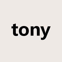 tony是什么意思