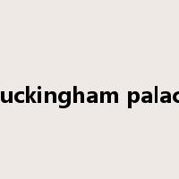 buckingham palace是什么意思