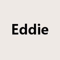 Eddie是什么意思