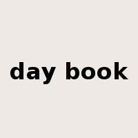 day book是什么意思