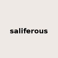 saliferous是什么意思