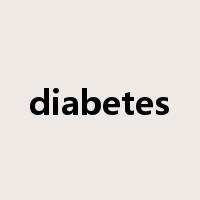 diabetes是什么意思