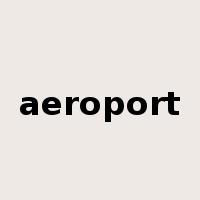 aeroport是什么意思