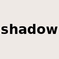 shadow是什么意思