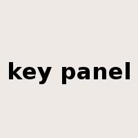 key panel是什么意思