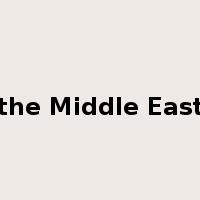 the Middle East是什么意思