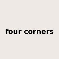 four corners是什么意思