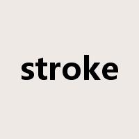 stroke是什么意思