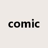 comic是什么意思