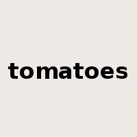 tomatoes是什么意思