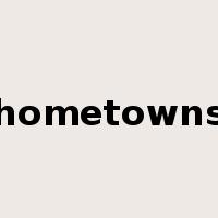 hometowns是什么意思