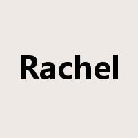 Rachel是什么意思