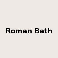 Roman Bath是什么意思