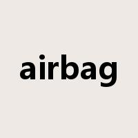 airbag是什么意思