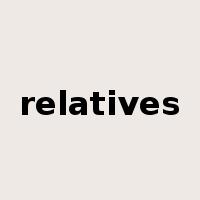 relatives是什么意思