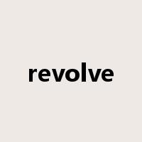 revolve是什么意思