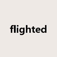 flighted是什么意思