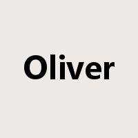 Oliver是什么意思