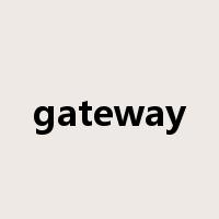 gateway是什么意思