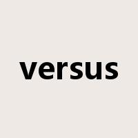 versus是什么意思