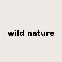 wild nature是什么意思