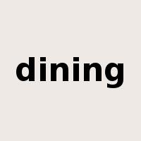 dining是什么意思