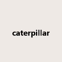 caterpillar是什么意思