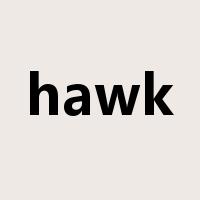 hawk是什么意思