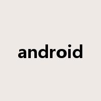 android是什么意思