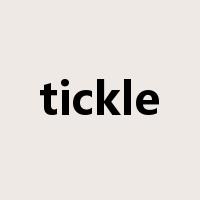 tickle是什么意思