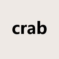 crab是什么意思
