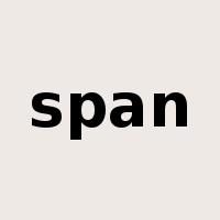 span