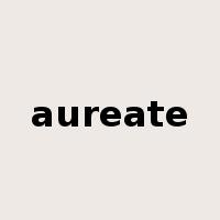 aureate是什么意思