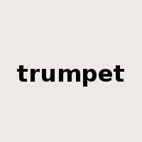 trumpet是什么意思