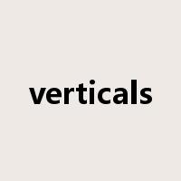 verticals是什么意思