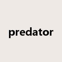 predator