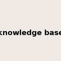 knowledge base是什么意思