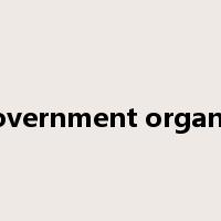 non-government organization是什么意思