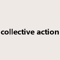 collective action是什么意思