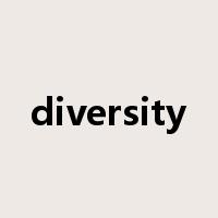 diversity是什么意思