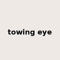 towing eye是什么意思