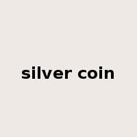 silver coin是什么意思