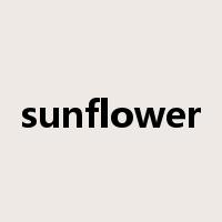 sunflower是什么意思