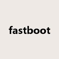 fastboot是什么意思