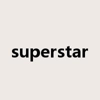 superstar是什么意思