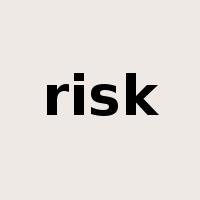 risk是什么意思