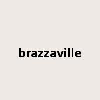 brazzaville是什么意思