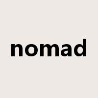 nomad是什么意思