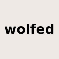 wolfed是什么意思