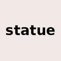 statue是什么意思